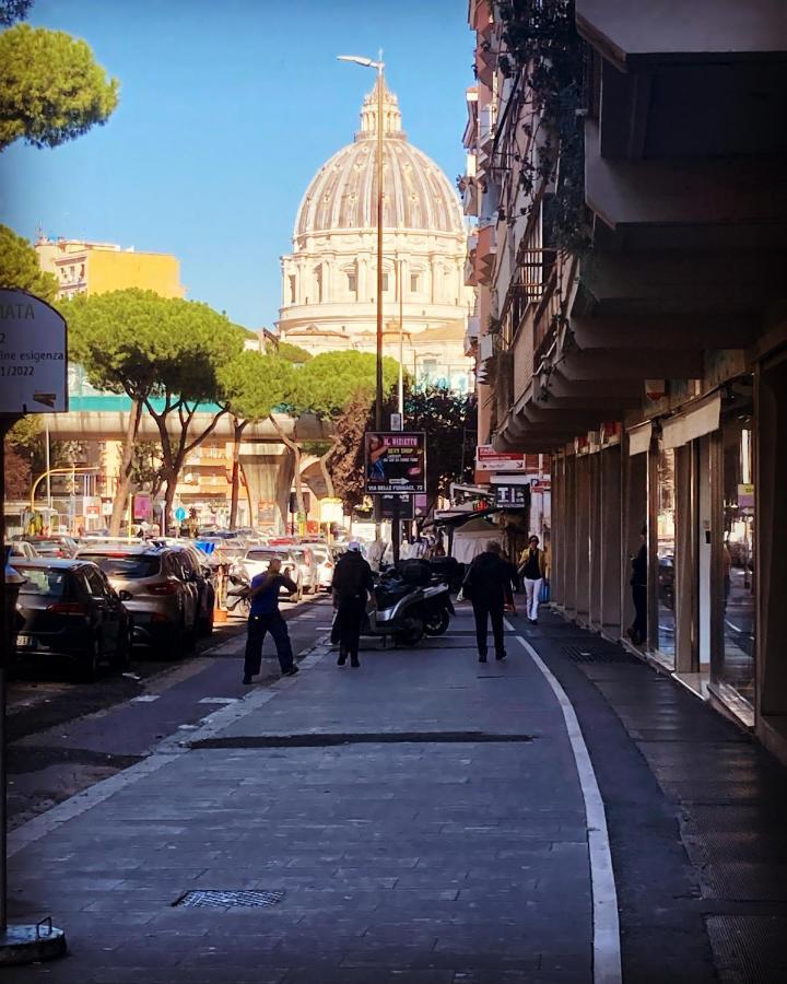 A Casa Di Zia Vaticano Roma Exterior foto